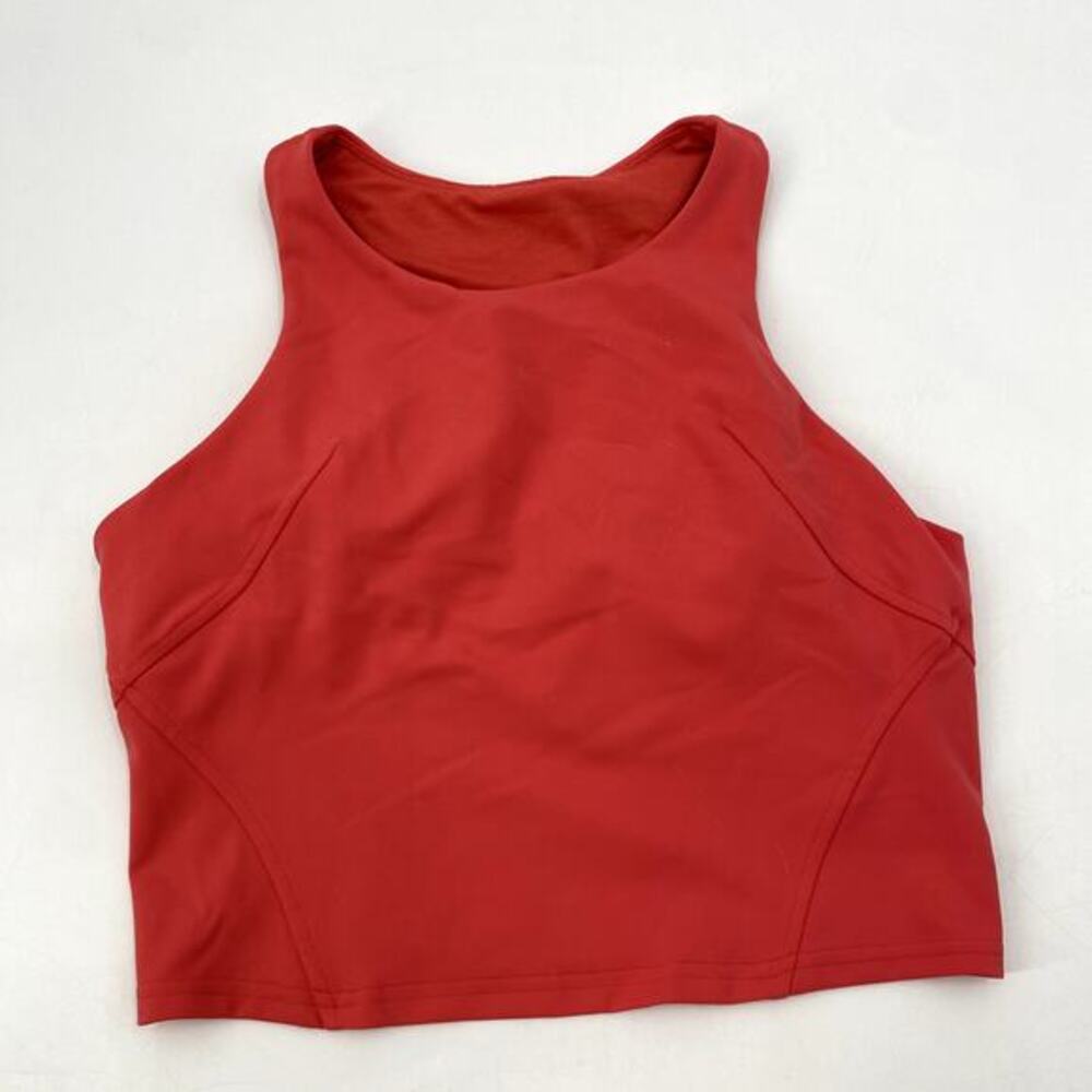 Lululemon 8 Invigorate Training Tank Top - Pale Raspberry - Picture 4 of 6